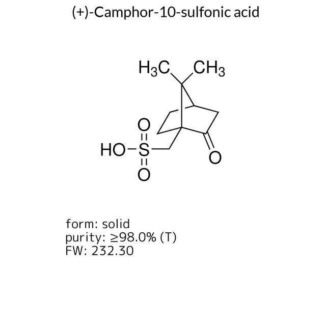(+)-Camphor-10-sulfonic acid