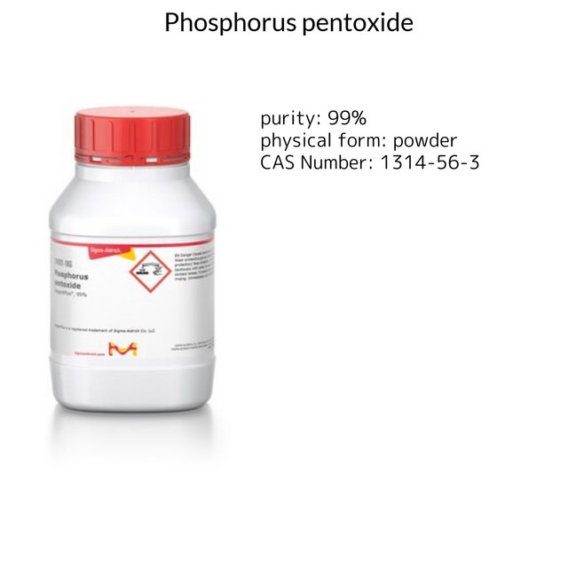 Phosphorus pentoxide