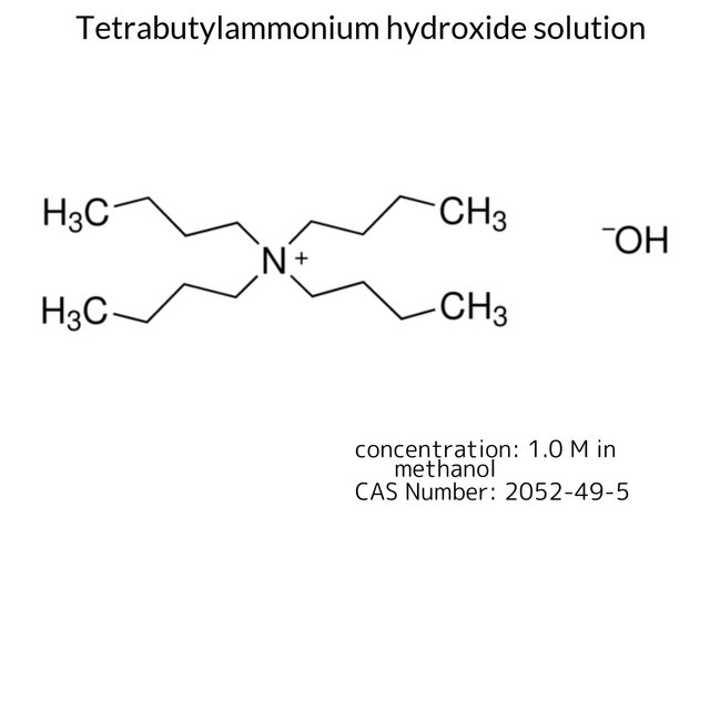Tetrabutylammonium hydroxide solution