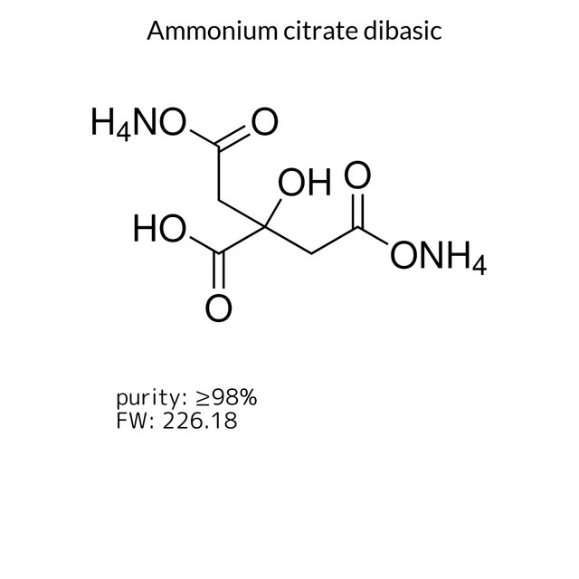 Ammonium citrate dibasic