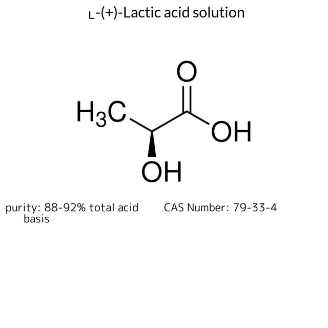 ?-(+)-Lactic acid solution