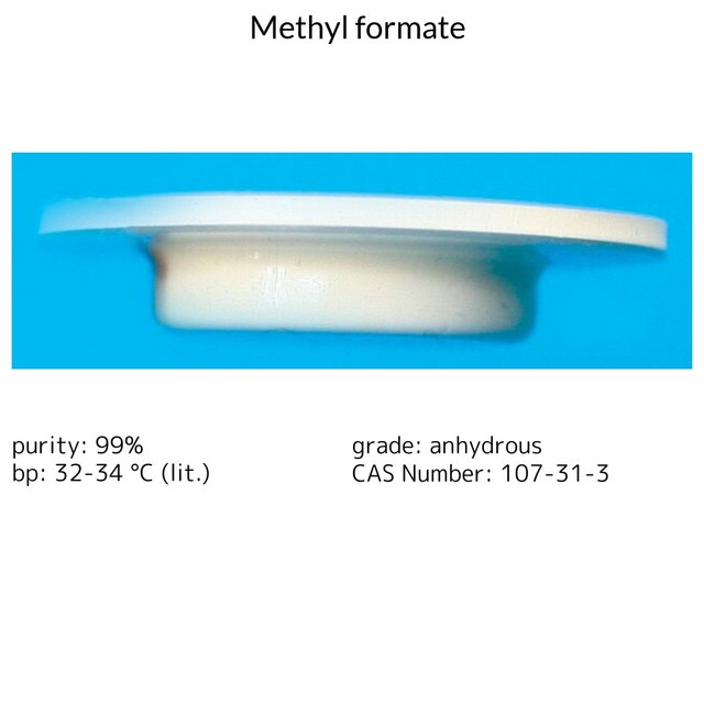 Methyl formate