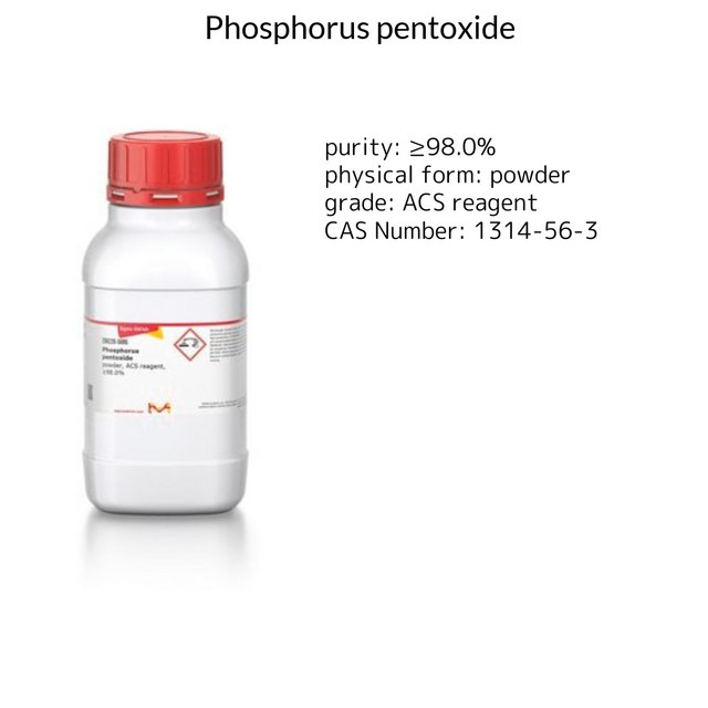 Phosphorus pentoxide