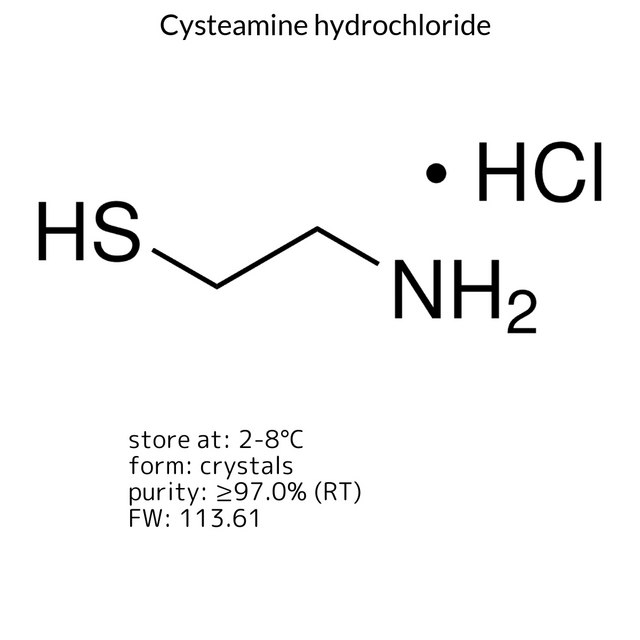 Cysteamine hydrochloride