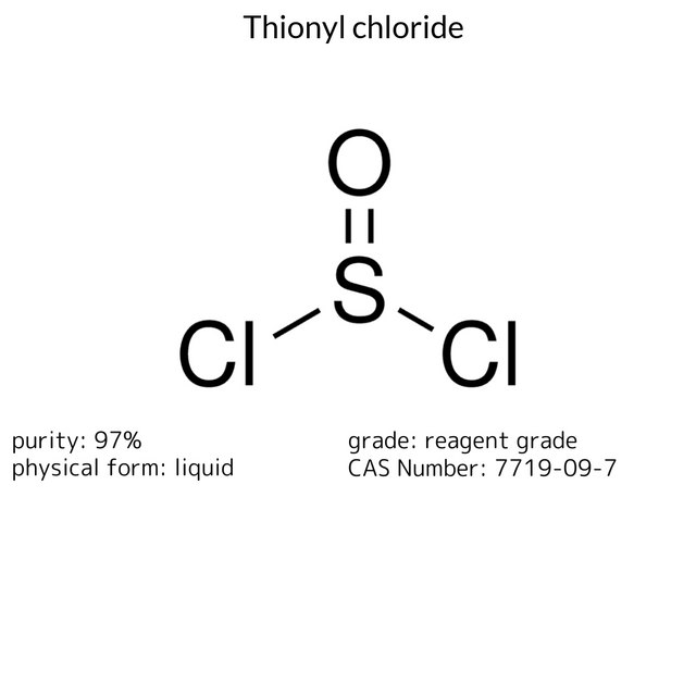 Thionyl chloride