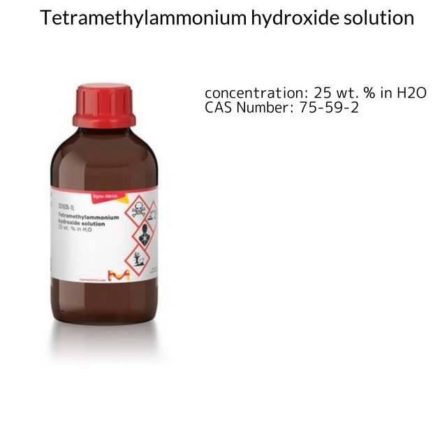 Tetramethylammonium hydroxide solution