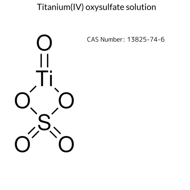 Titanium(IV) oxysulfate solution
