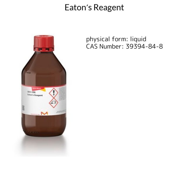 Eaton?s Reagent