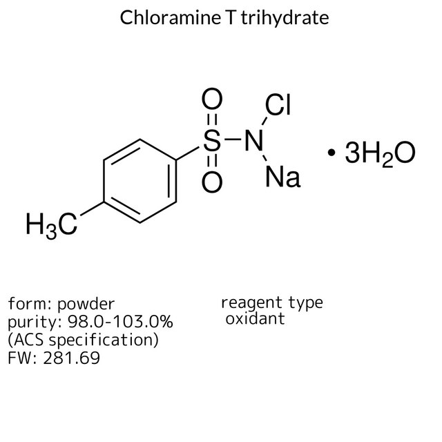 Chloramine T trihydrate
