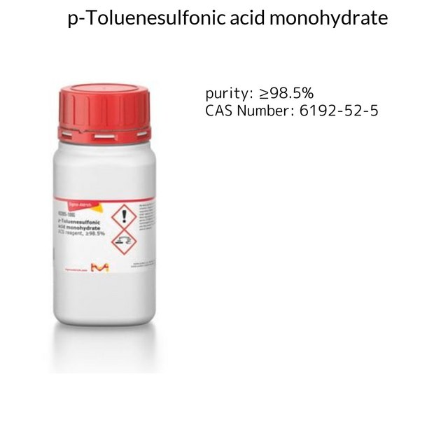 p-Toluenesulfonic acid monohydrate
