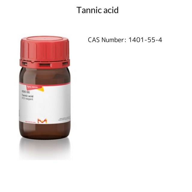 Tannic acid