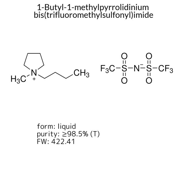 1-Butyl-1-methylpyrrolidinium bis(trifluoromethylsulfonyl)imide