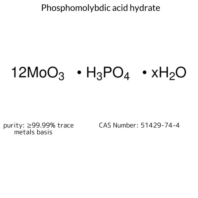 Phosphomolybdic acid hydrate