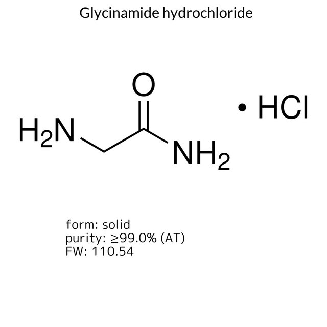 Glycinamide hydrochloride