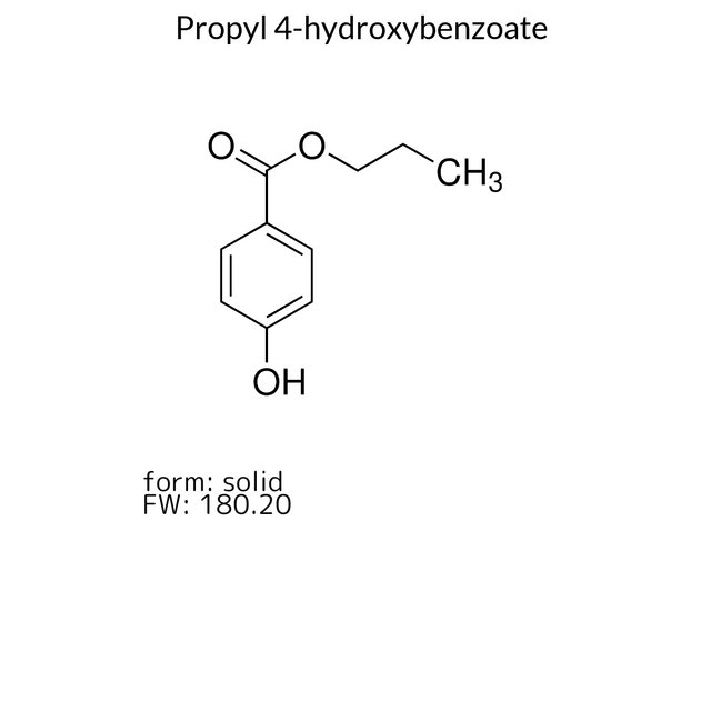 Propyl 4-hydroxybenzoate
