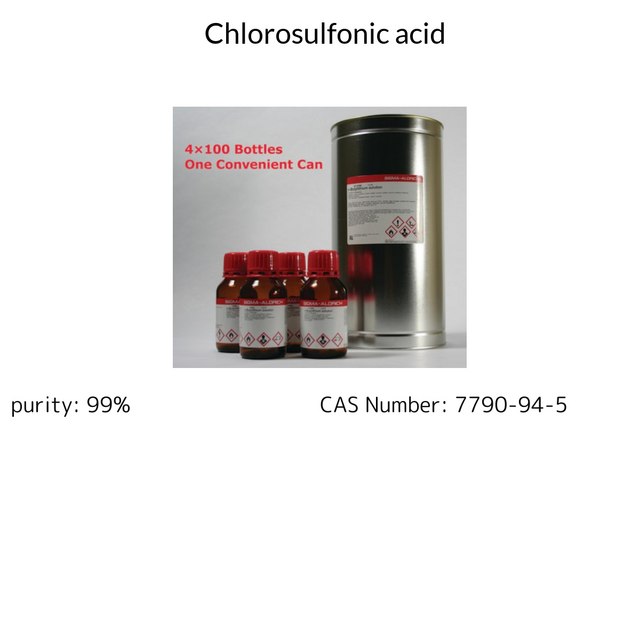 Chlorosulfonic acid
