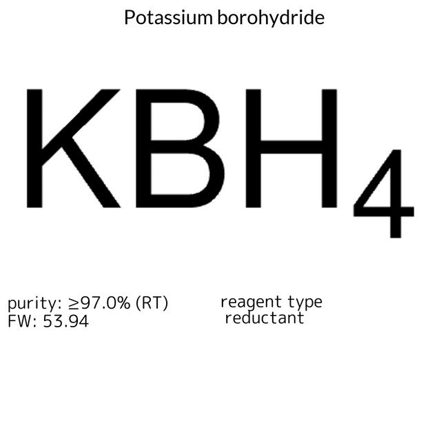 Potassium borohydride