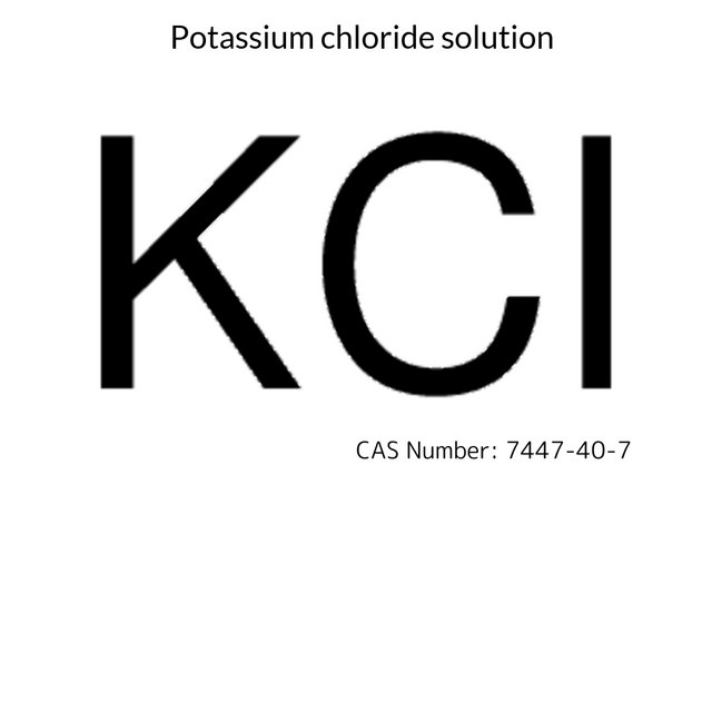 Potassium chloride solution