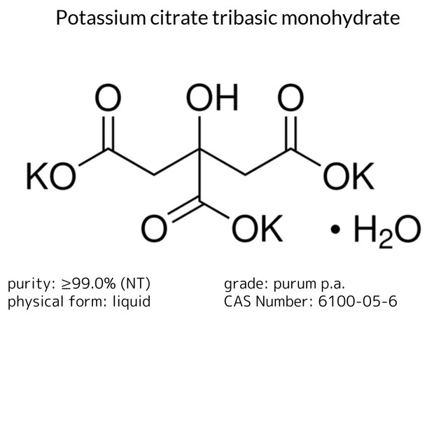 TRI-POTASSIUM CITRATE MONOHYDRATE