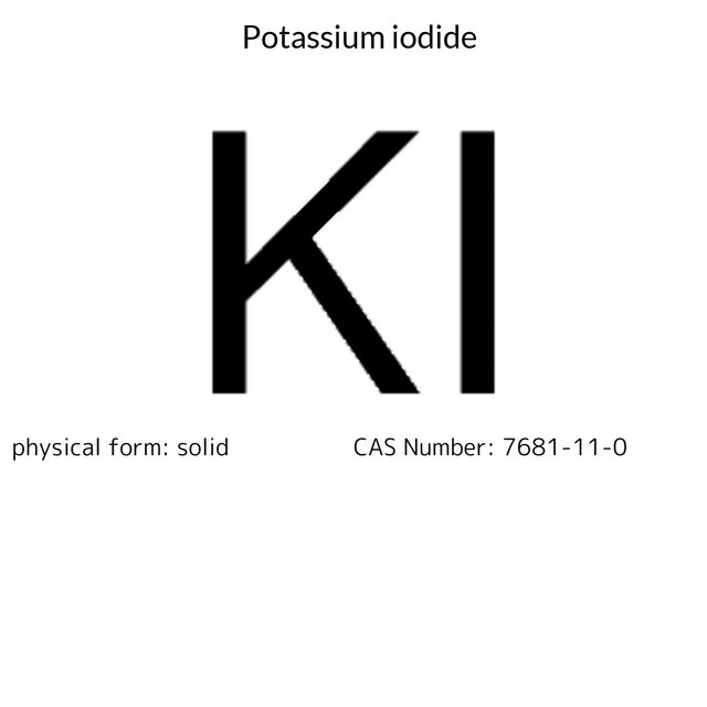 Potassium iodide