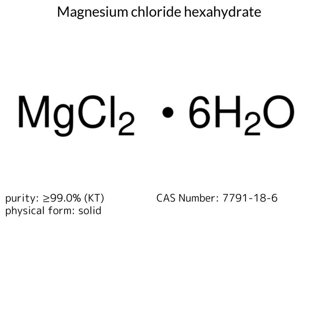 Magnesium chloride hexahydrate