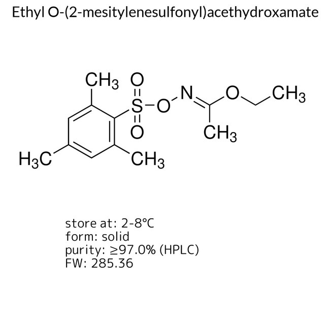 ETHYL O-(2-MESITYLENESULFONYL)ACET-