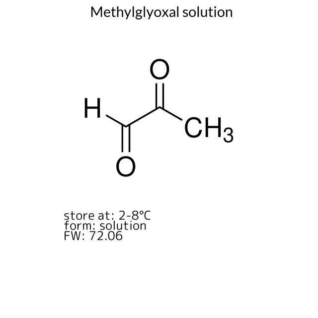 Methylglyoxal solution