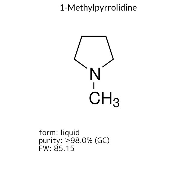 1-Methylpyrrolidine
