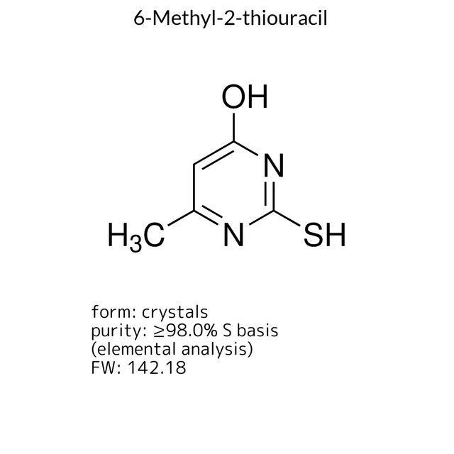 6-Methyl-2-thiouracil