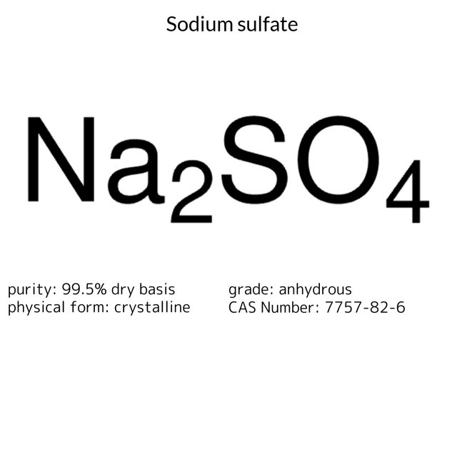 Sodium sulfate