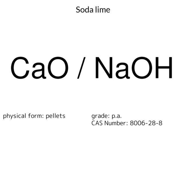 Soda lime