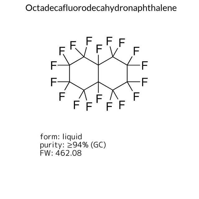 Octadecafluorodecahydronaphthalene