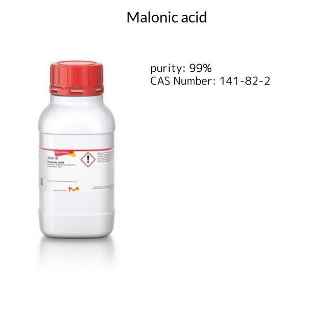 Malonic acid