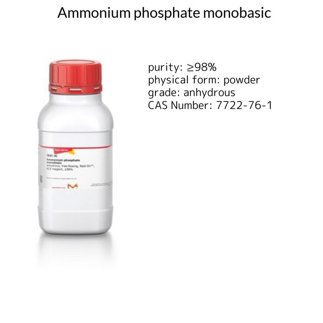 Ammonium phosphate monobasic