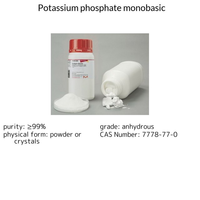 Potassium phosphate monobasic