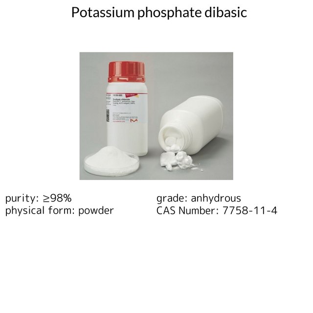 Potassium phosphate dibasic