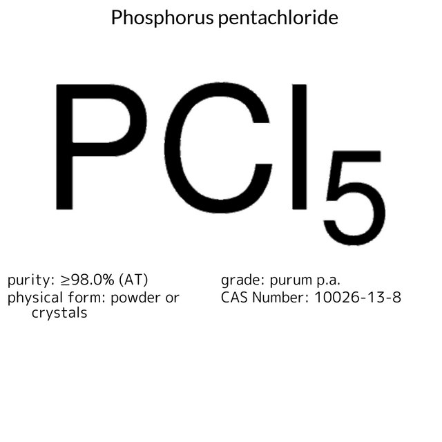 Phosphorus pentachloride