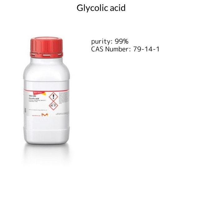 Glycolic acid