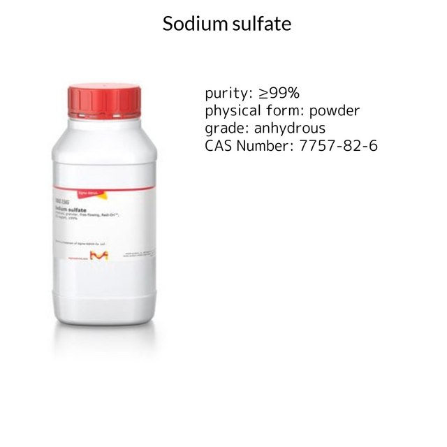 Sodium sulfate