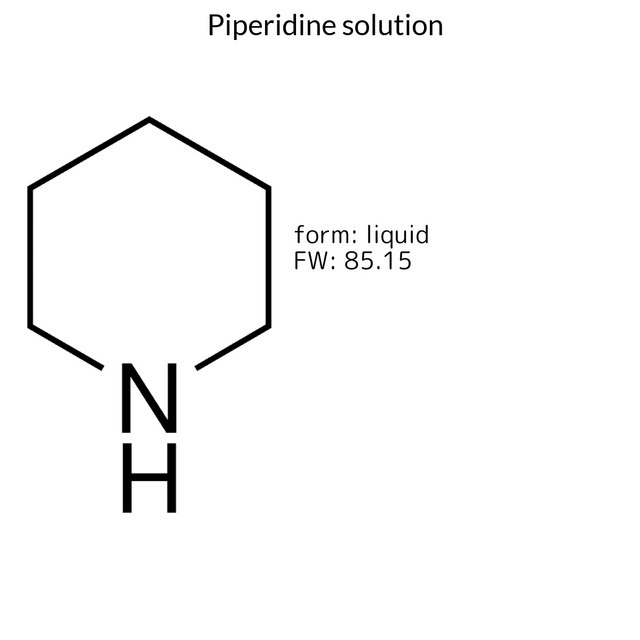 Piperidine solution