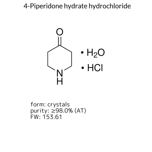 4-Piperidone hydrate hydrochloride