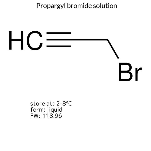 Propargyl bromide solution
