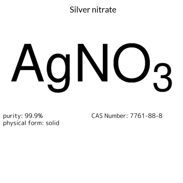 Silver nitrate