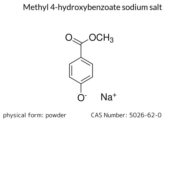 Methyl 4-hydroxybenzoate sodium salt