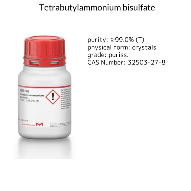 Tetrabutylammonium bisulfate