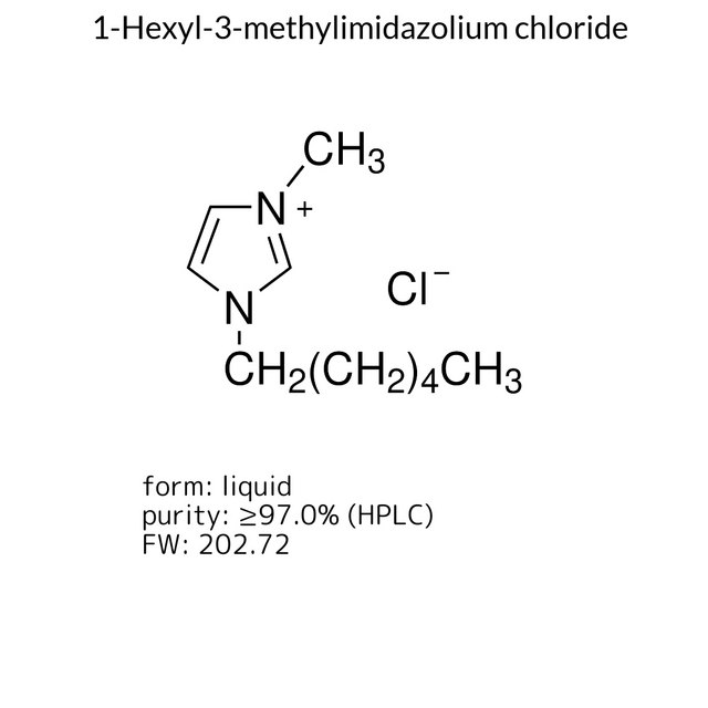 1-Hexyl-3-methylimidazolium chloride