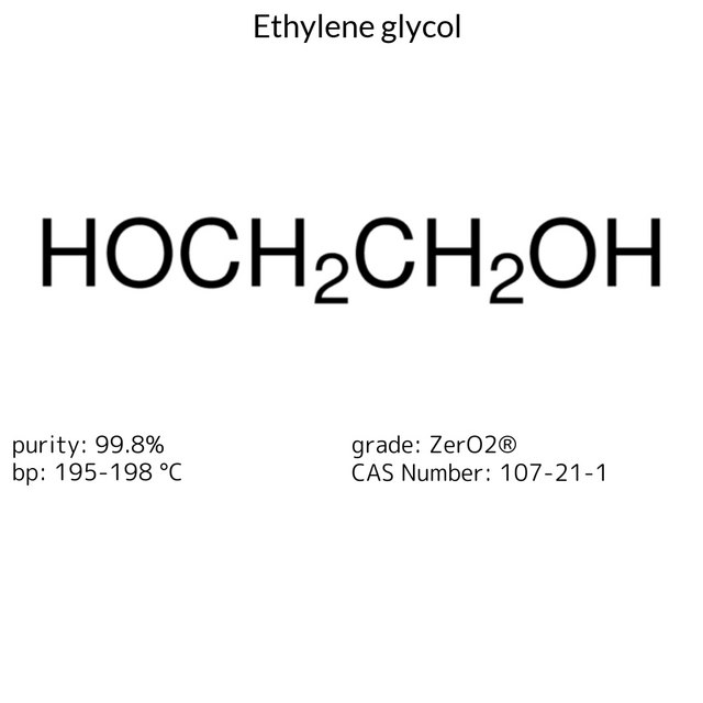 Ethylene glycol