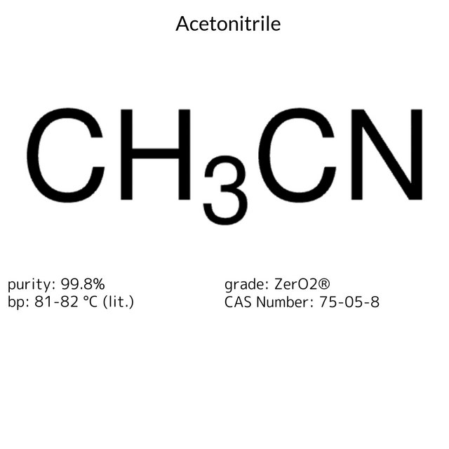 Acetonitrile
