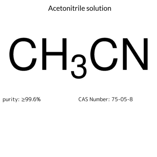 Acetonitrile solution