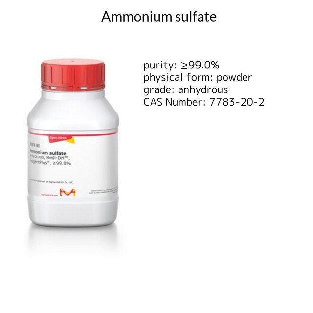 Ammonium sulfate